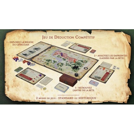 GEVAUDAN : SUR LES TRACES...