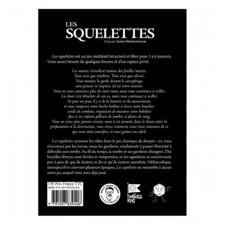 LES SQUELETTES