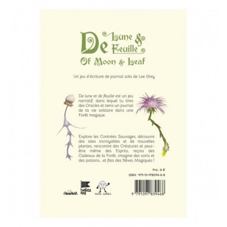 DE LUNE ET DE FEUILLE