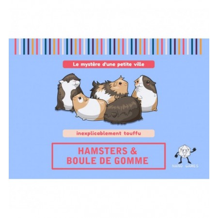 HAMSTER ET BOULE DE GOMME