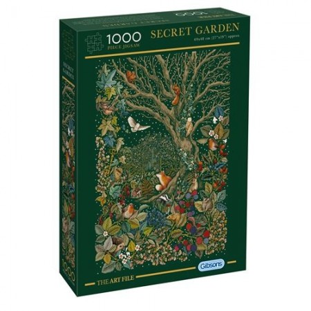 1000P SECRET GARDEN - GIBSONS
