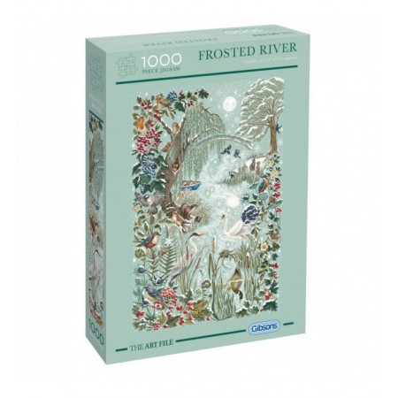 1000P FROSTED RIVER - GIBSONS