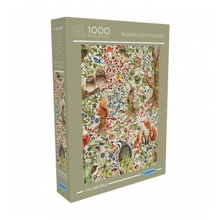 1000P WOODLAND WILDLIFE -...