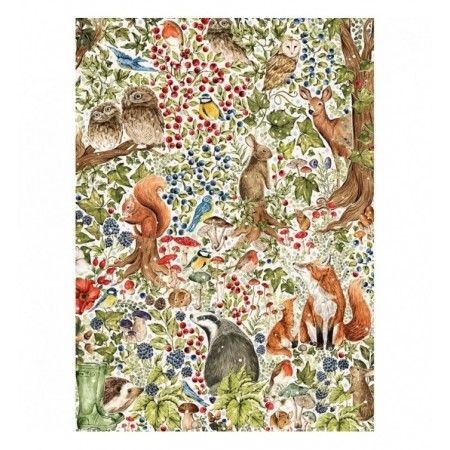 1000P WOODLAND WILDLIFE -...