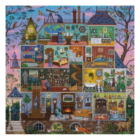 1000P THE ALCHEMIST'S HOME...