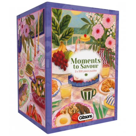 3X 500P MOMENTS TO SAVOUR -...