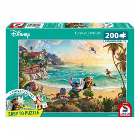 200P DISNEY, LILO ET STITCH...