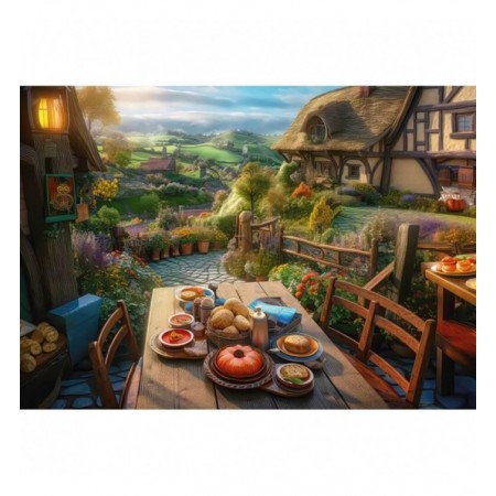 1000P PETIT DEJEUNER...