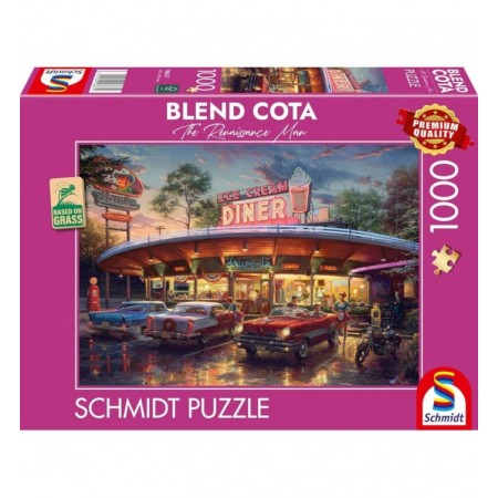 1000P AMERICAN DINER - SCHMIDT