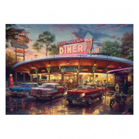 1000P AMERICAN DINER - SCHMIDT