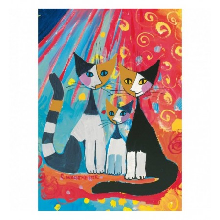 1000P FAMILLE DE CHAT...