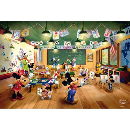 200P DISNEY, SCHOOLHOUSE...