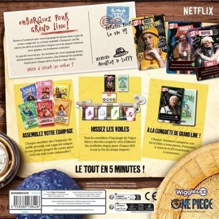 5 MINUTE ONE PIECE FR