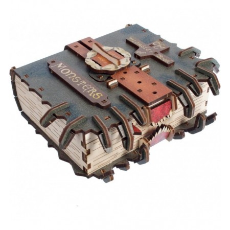 LE MONSTRUEUX LIVRE DES...