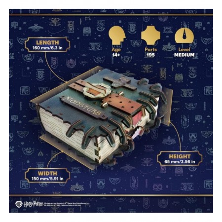 LE MONSTRUEUX LIVRE DES...