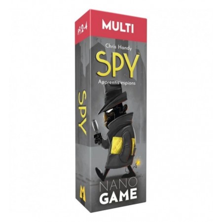 SPY - NANOGAMES