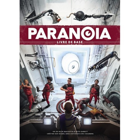 LIVRE DE BASE : PARANOIA
