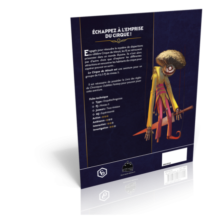 COF 2 : LE CIRQUE DE MINUIT