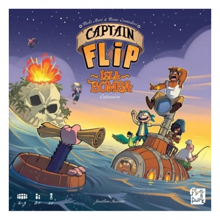 CAPTAIN FLIP - ISLA BOMBA