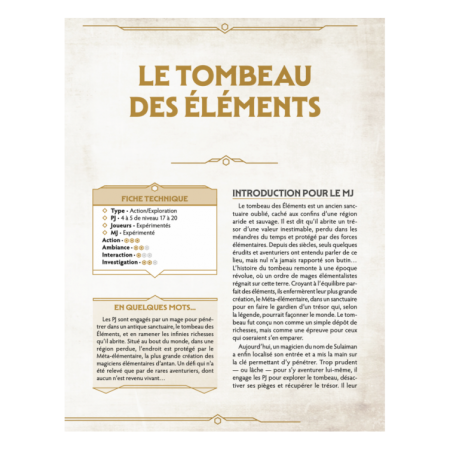 COF 2 : LE TOMBEAU DES...