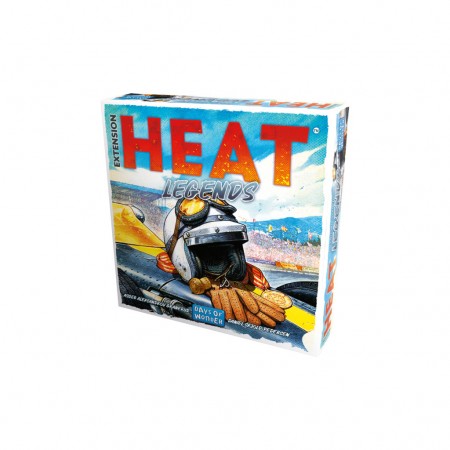 LEGENDS : HEAT - EXTENSION