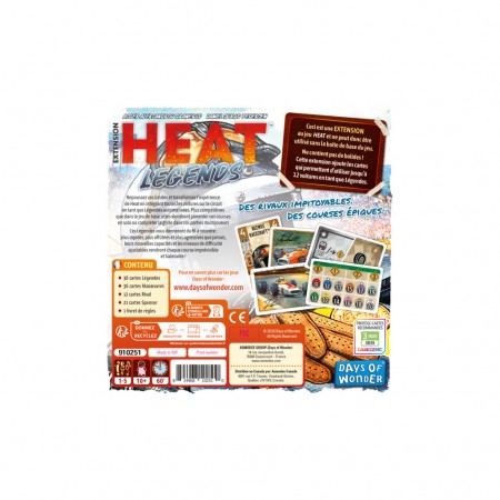 LEGENDS : HEAT - EXTENSION