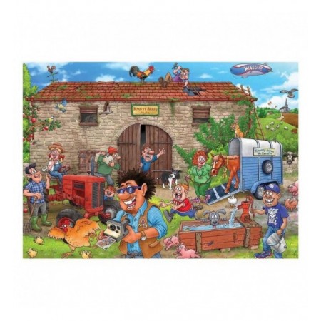 1000P LES MOISSONS DU...