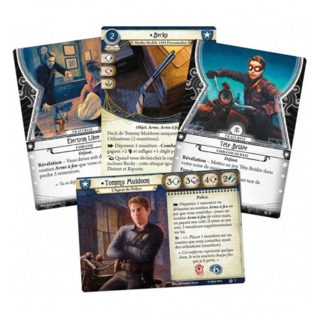 TOMMY MULDOON ARKHAM JCE