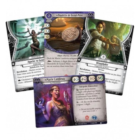 MARIE LAMBEAU ARKHAM JCE