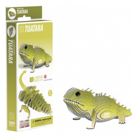 SPHENODON - TUATARA - EUGY 3D