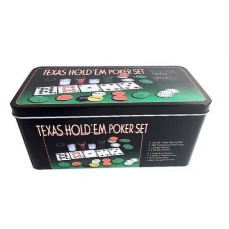 SET DE POKER - 200 JETONS +...