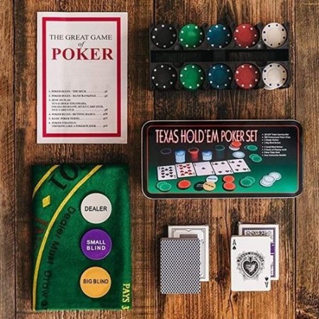 SET DE POKER - 200 JETONS +...