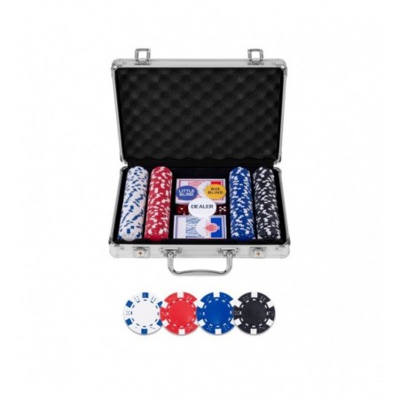 MALLETTE POKER 200 JETONS...