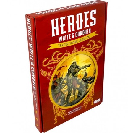 HEROES WRITE AND CONQUER
