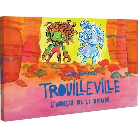 L'ANNEAU DE LA DRYADE :...