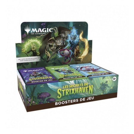 BOOSTER SECRETS DE...