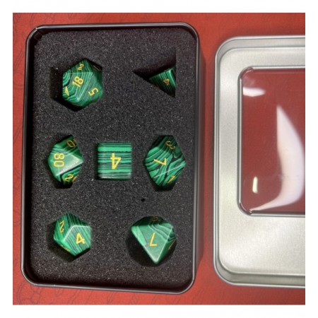 MALACHITE -PIERRES...