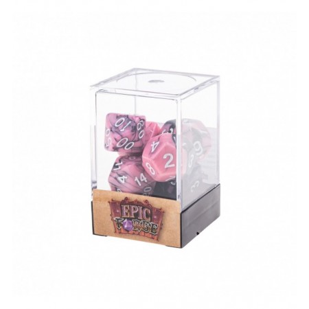 FUSION NOIR ET ROSE - LOT...