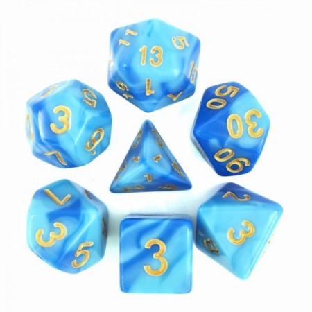 FUSION BLEU CIEL ET BLEU -...