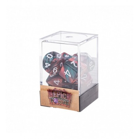 FUSION VERT ET ROUGE - LOT...