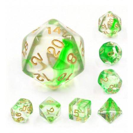 GREEN RIPPLES BOITE CRISTAL...