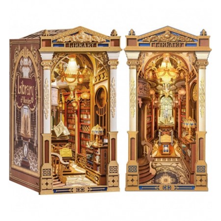 LIBRARY OF WONDERS BOOK NOOK