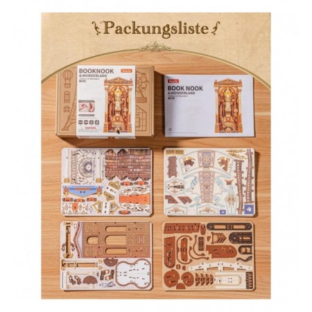 LIBRARY OF WONDERS BOOK NOOK