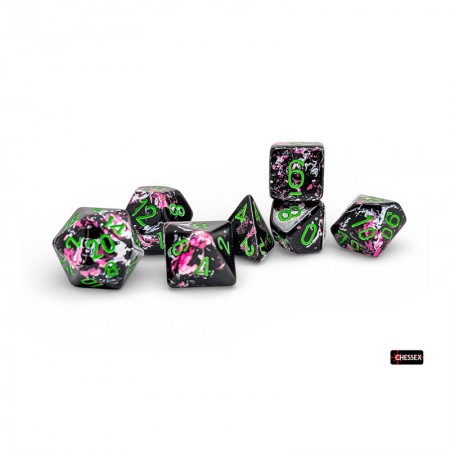 BRUSH PAINTBALL/GREEN 7-DIE...