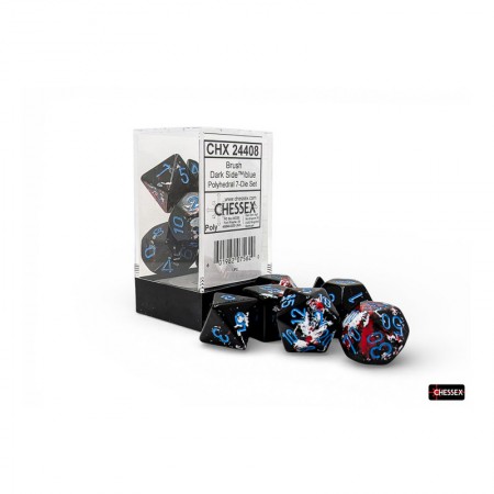 BRUSH DARK SIDE/BLUE 7-DIE...