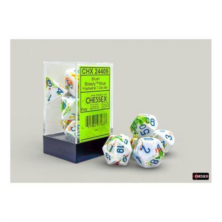 BRUSH BREEZY/BLUE 7-DIE SET...