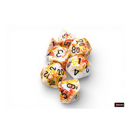 BRUSH SUNRISE / BLACK 7-DIE...