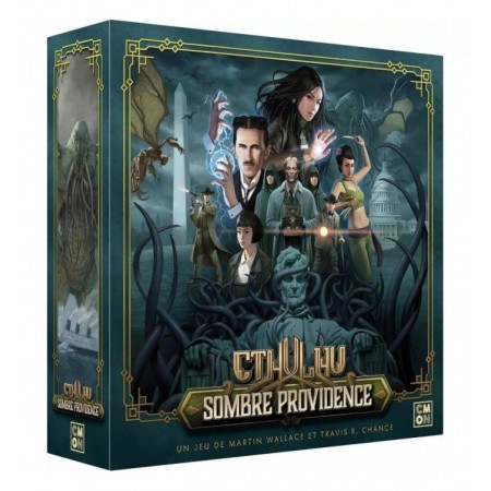 SOMBRE PROVIDENCE CTHULHU