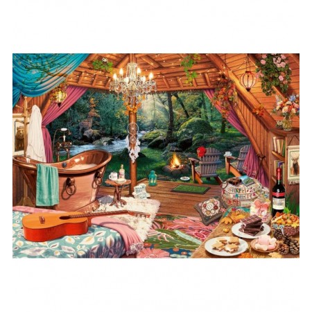500P LARGE : GLAMPING DOUILLET