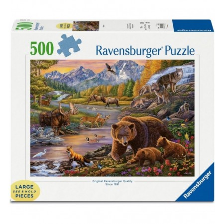 500P LARGE : LA NATURE SAUVAGE